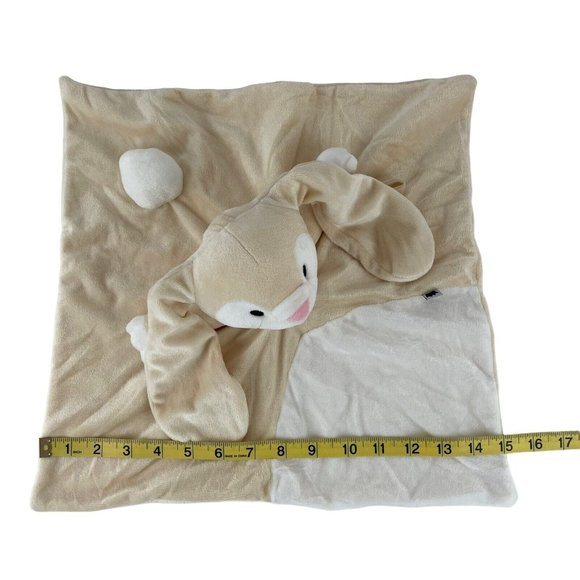 Riff Raff Cream Bunny Rabbit Lovey Security Blanket Lullaby Music White Noise - Picture 3 of 8